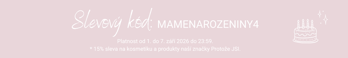 Oddělovače - narozeniny, blog, newsletter Protože JSI (1200 x 200 px) (3)